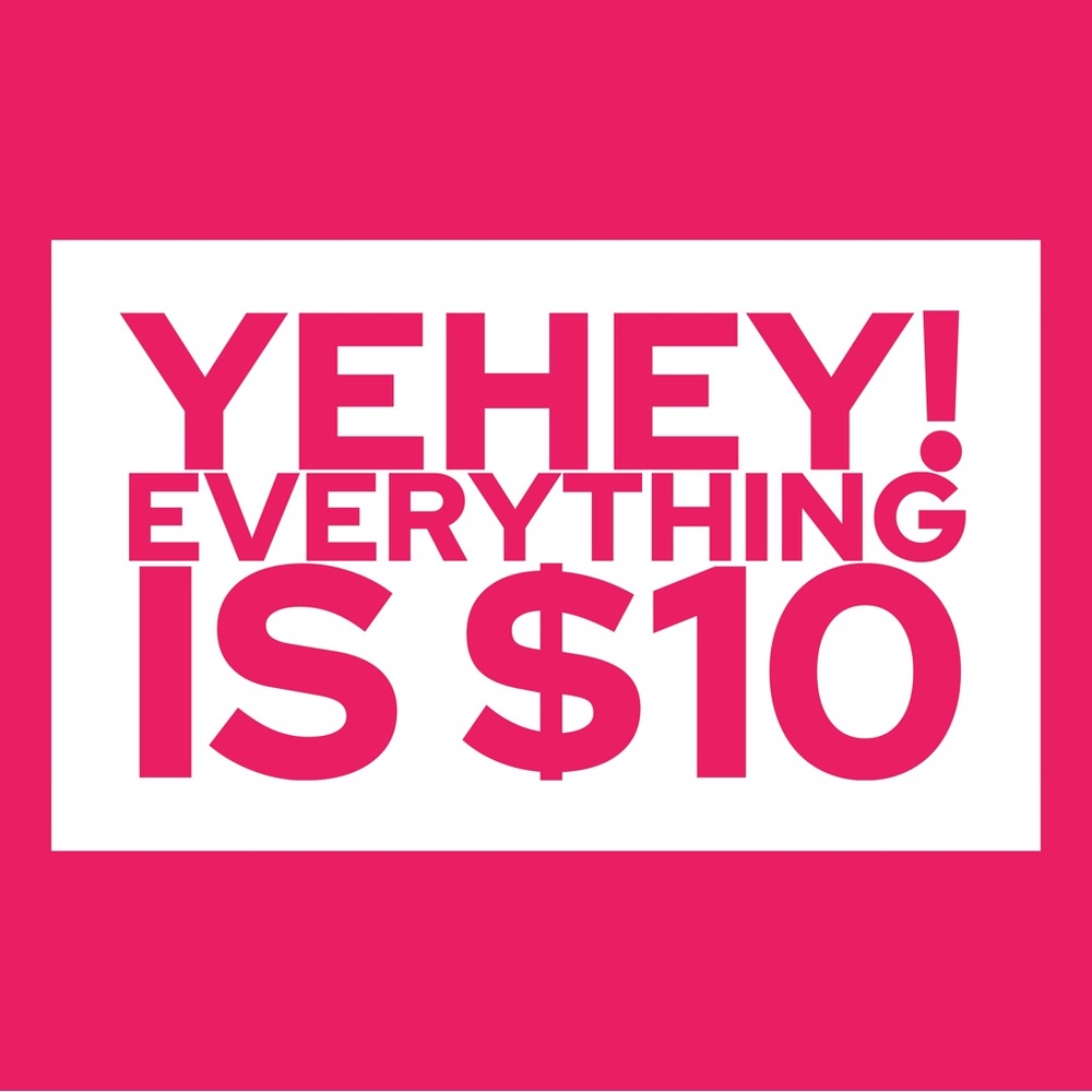 Everything must go